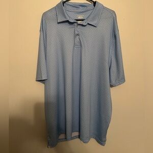 Men's Blue Polo Shirt